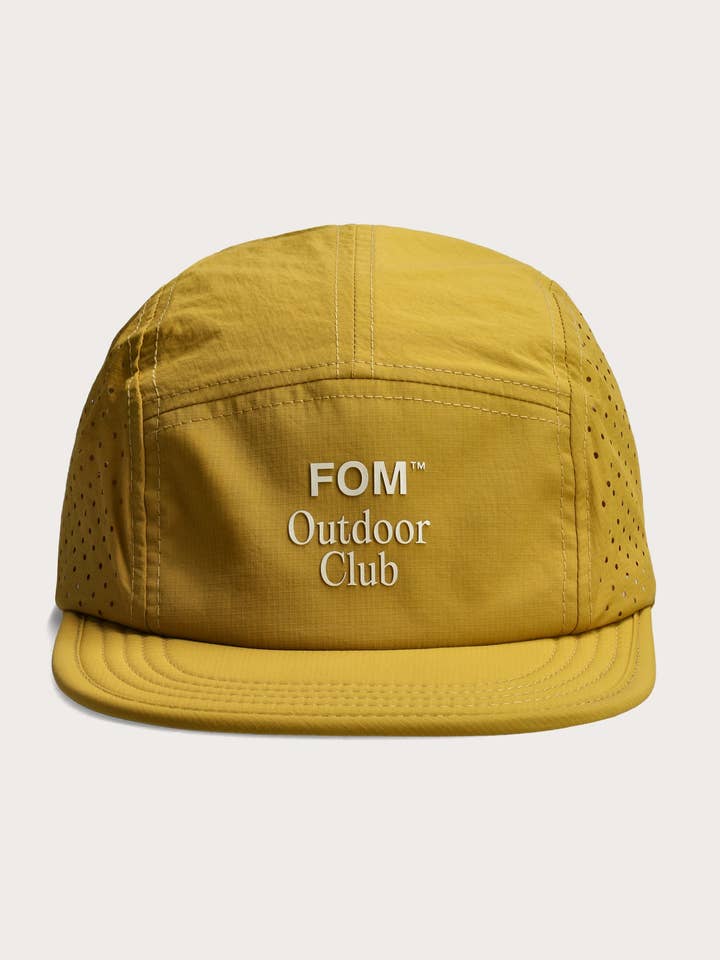 Outdoor Club Adventure Cap - Mustard for wholesale by Freedom of Movement (SA) Ltd