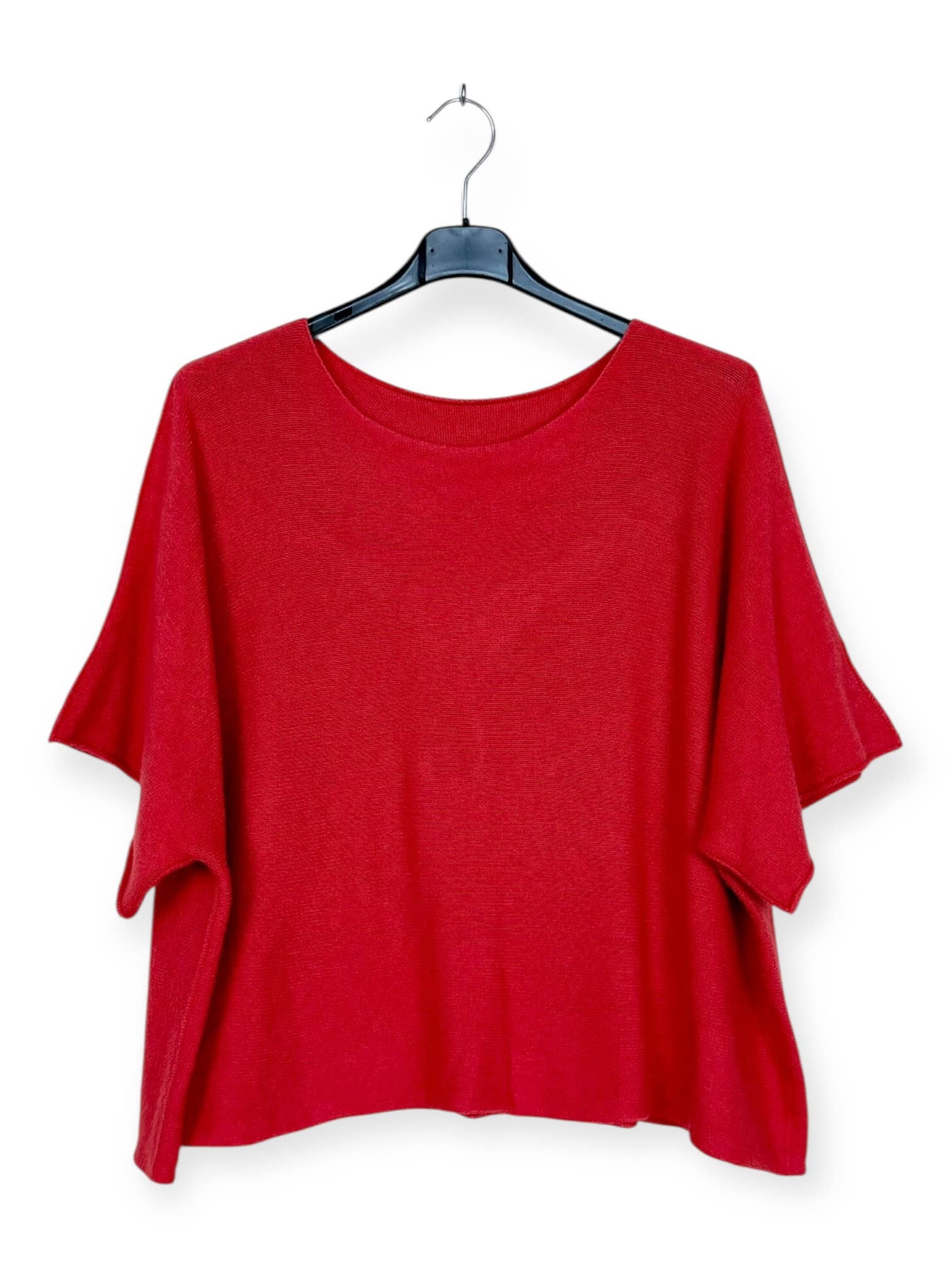 Lucky Nana – Großhandel Strickpullover – Damen – AH 2201 - Poncho-Pullover34