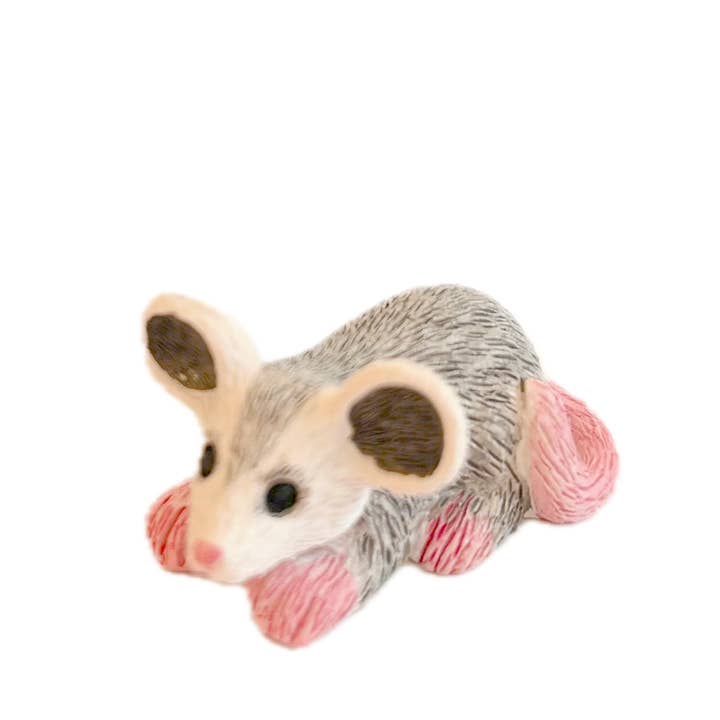 The Gifted Rat - Wholesale Decorative figurine - Fairy Garden Animal Oppossum Possum Figurine 5
