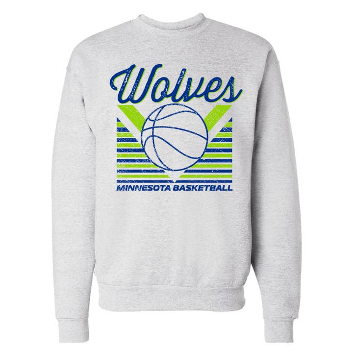 Fast Break Crewneck for wholesale by 218 Clothing + Gift