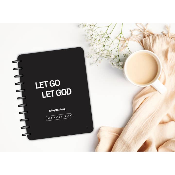 Lascia andare, lascia a Dio Devozionale per la vendita all'ingrosso da parte di Cultivated Faith