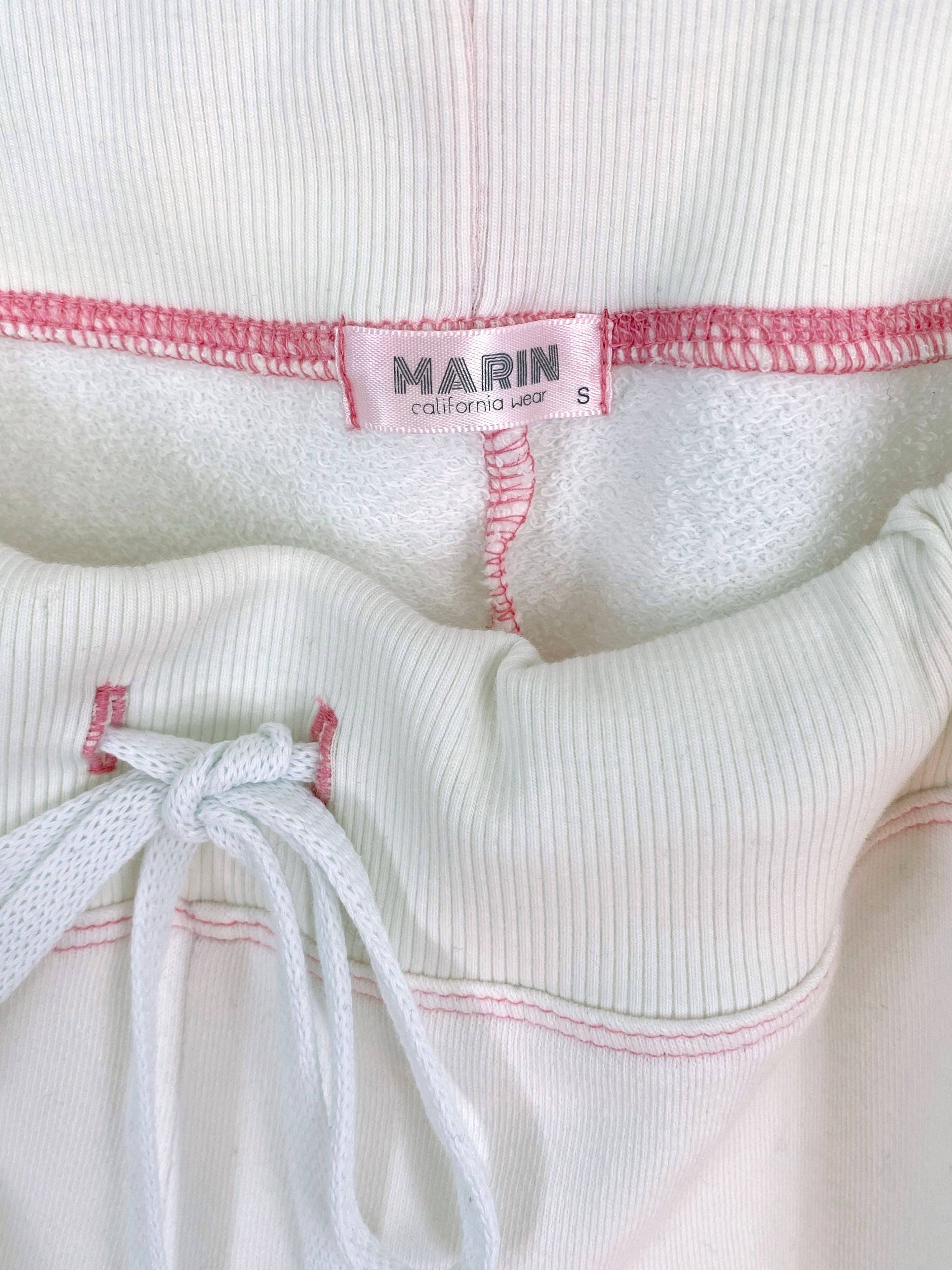 J. Marin Co. - Vendita all'ingrosso Pantaloni sportivi/da jogging loungewear - Donna - Pantaloni da salotto in spugna di cotone biologico - Realizzati a L.A.4