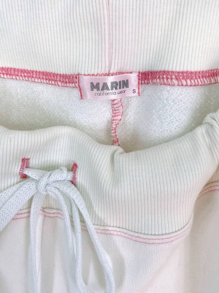 J. Marin Co. - Wholesale Lounge Sweatpants/Joggers - Women's - Organic Cotton Terry Lounger Sweat Pant - Made in L.A.5