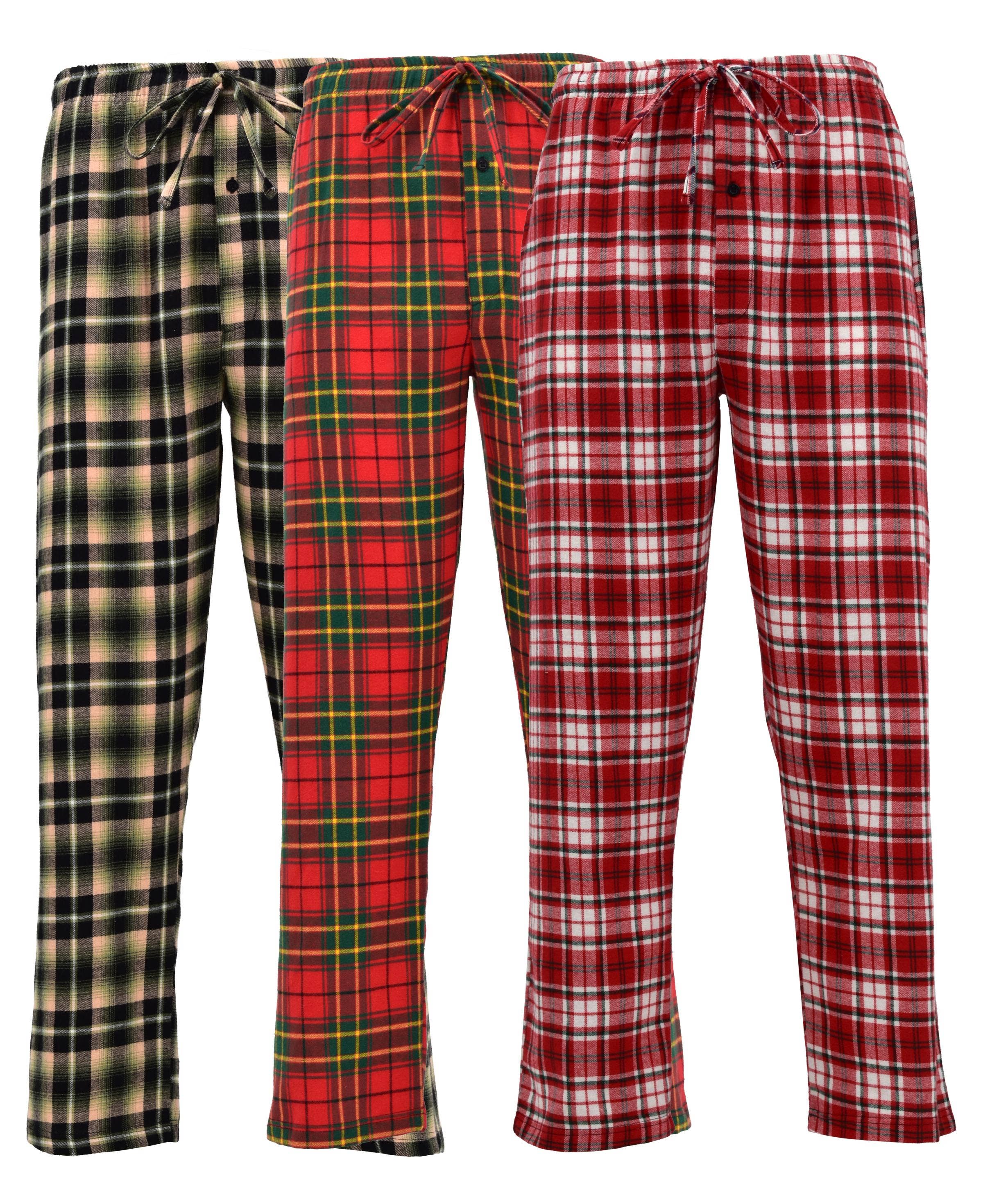 I-Wear Brands - Wholesale Sleepwear Bottom - Men's - Men's Cotton Flannel Lounge Pants32
