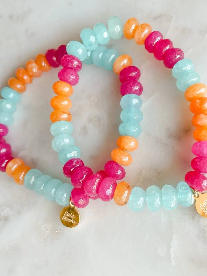 Worth Bracelet for wholesale by Cola Stacks