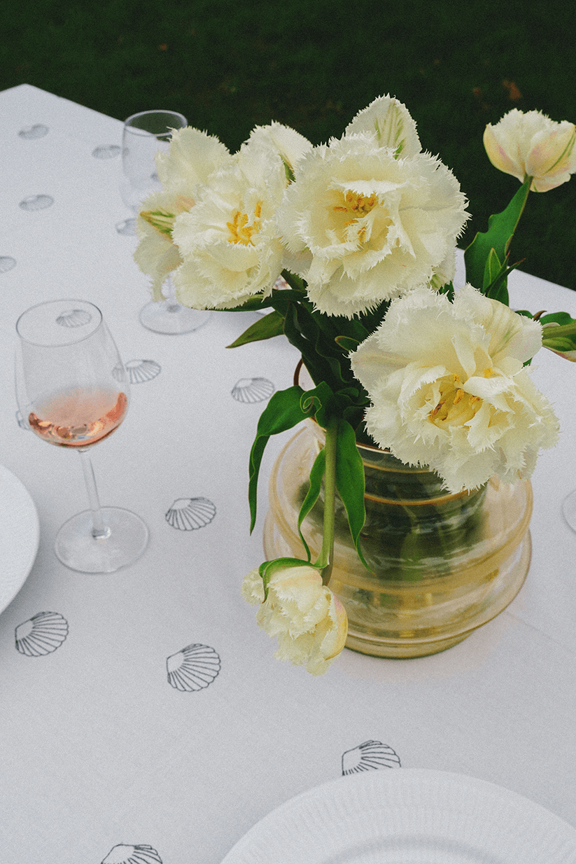 Blåmst - Wholesale Tablecloth - Mussel Dew2