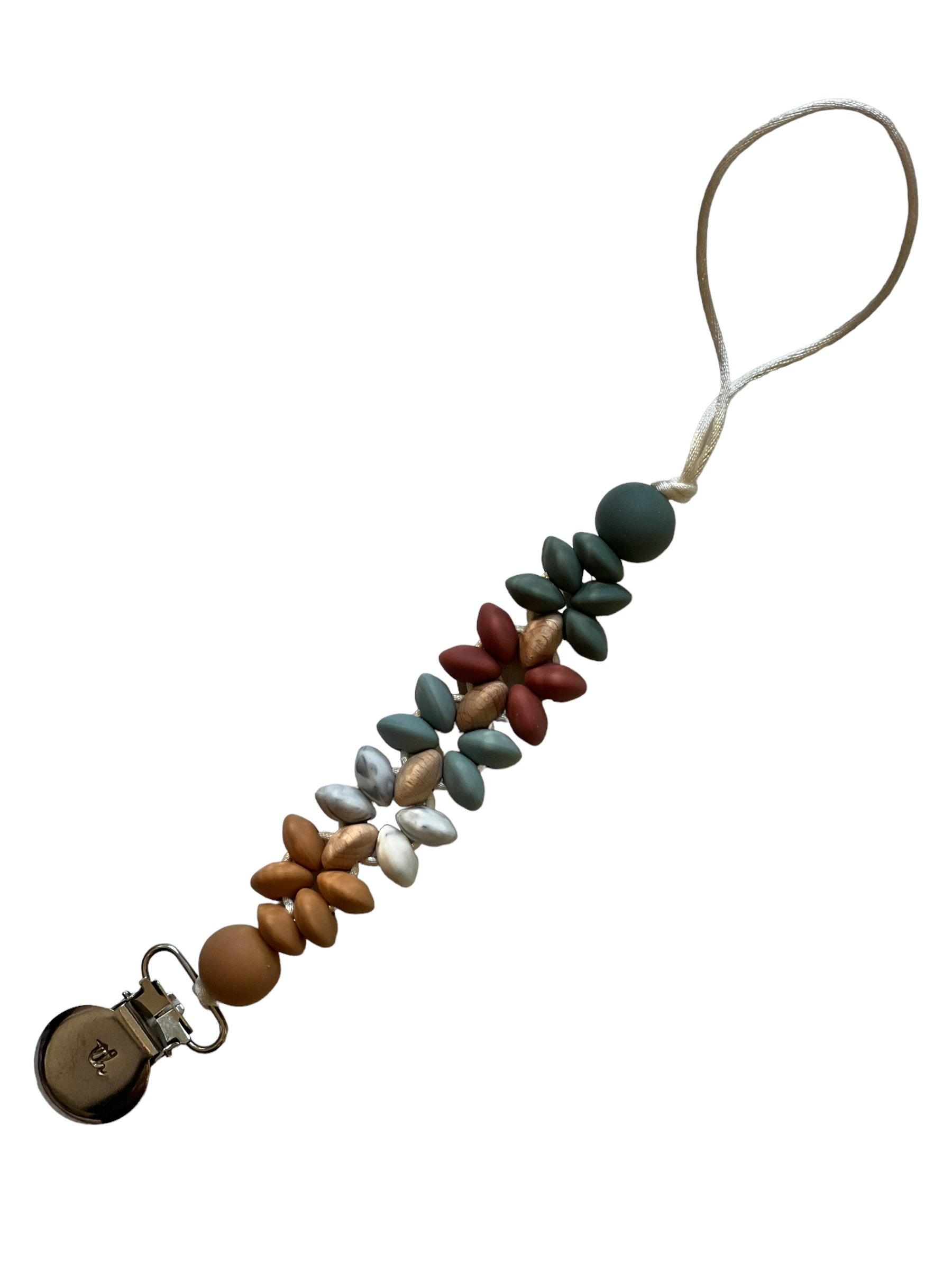 Three Hearts & Co./EMO & CO. - Vente Pince à tétine – bébé - Attache-tétine et pince à jouets Mila6