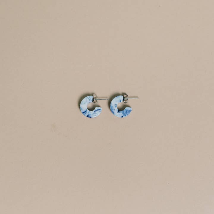 NAT + NOOR - Wholesale Hoop Earrings - Mali | Hoop Earrings | Small Size | Assorted