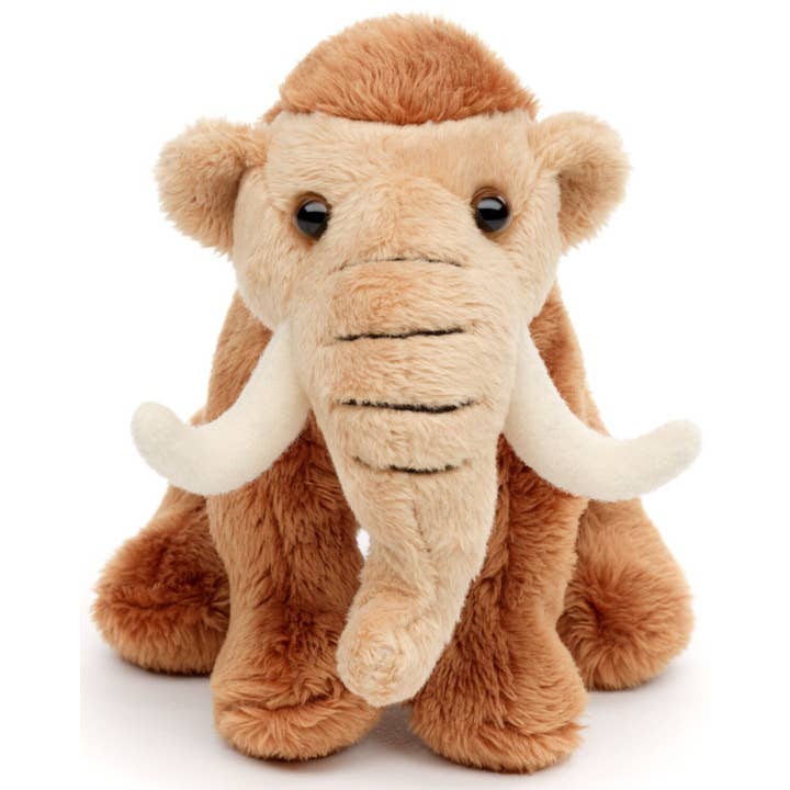 Uni Toys - Wholesale Stuffed/Plush Toy - Kids & Baby - Mammut Plushie - 13 cm (length) - cuddly/plush toy
