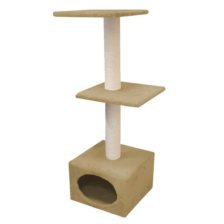 Croci - Wholesale Pet Scratcher - Cat - Tiragraffi - Monaco - Crosses3