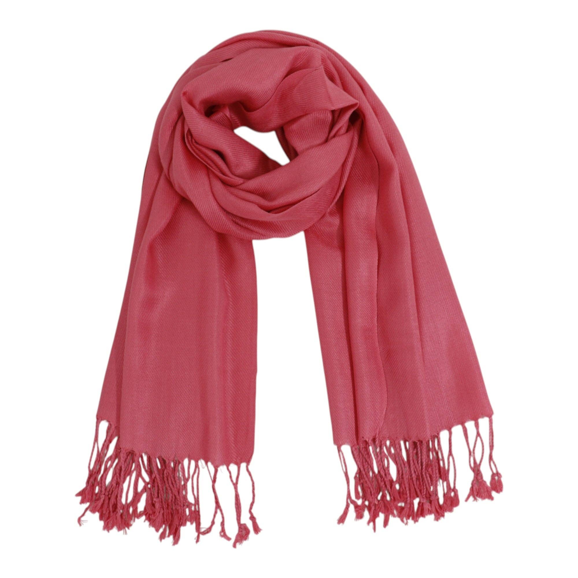 TAPA fashion - Wholesale Wrap - Women's - Plain Pashmina PP1028A (12PC)20