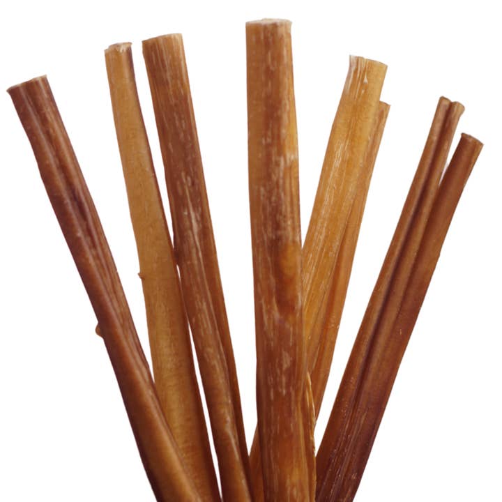 REAL BULLY - Wholesale Pet treats – Dog - REAL BULLY STICKS Dog Treats 6'' SINGLE PIECE