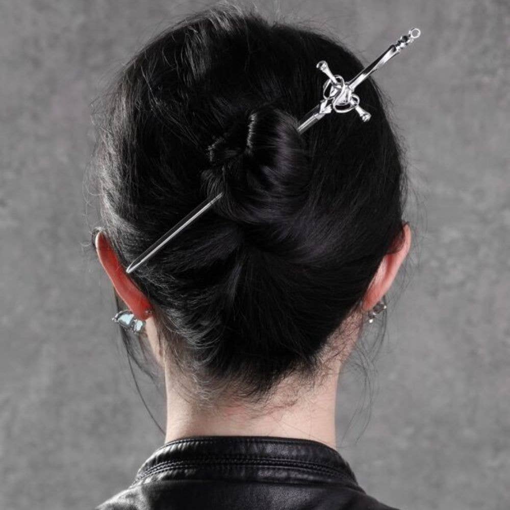 Ashlen - Wholesale Hair Pin - SWORD HAIR PIN1