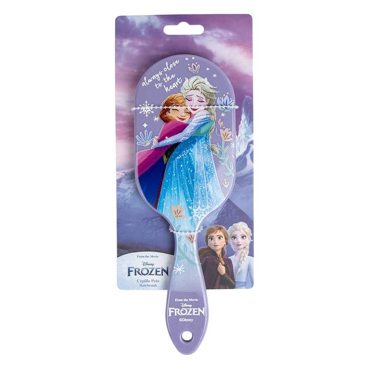 Mastoys, S.L. - Wholesale Hair Brush/Comb - FROZEN CHILDREN'S RECTANGULAR BRUSHES - 25000030862