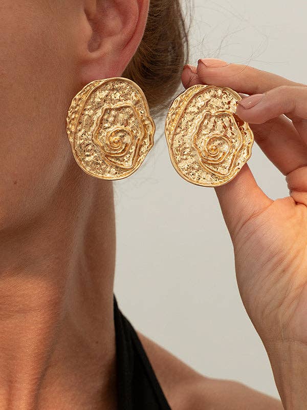 Normcore Geometric Drop Earrings for wholesale by StyleGalX