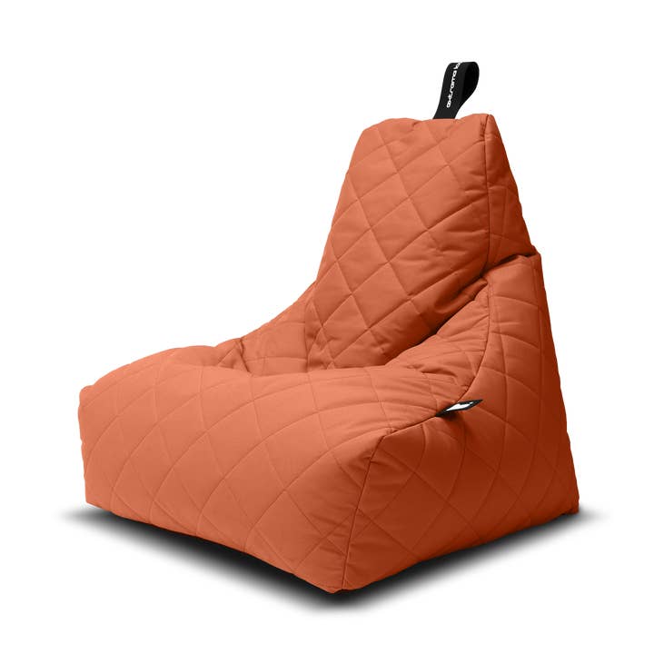 Quilted B-Bag - Orange for wholesale by Extreme Lounging