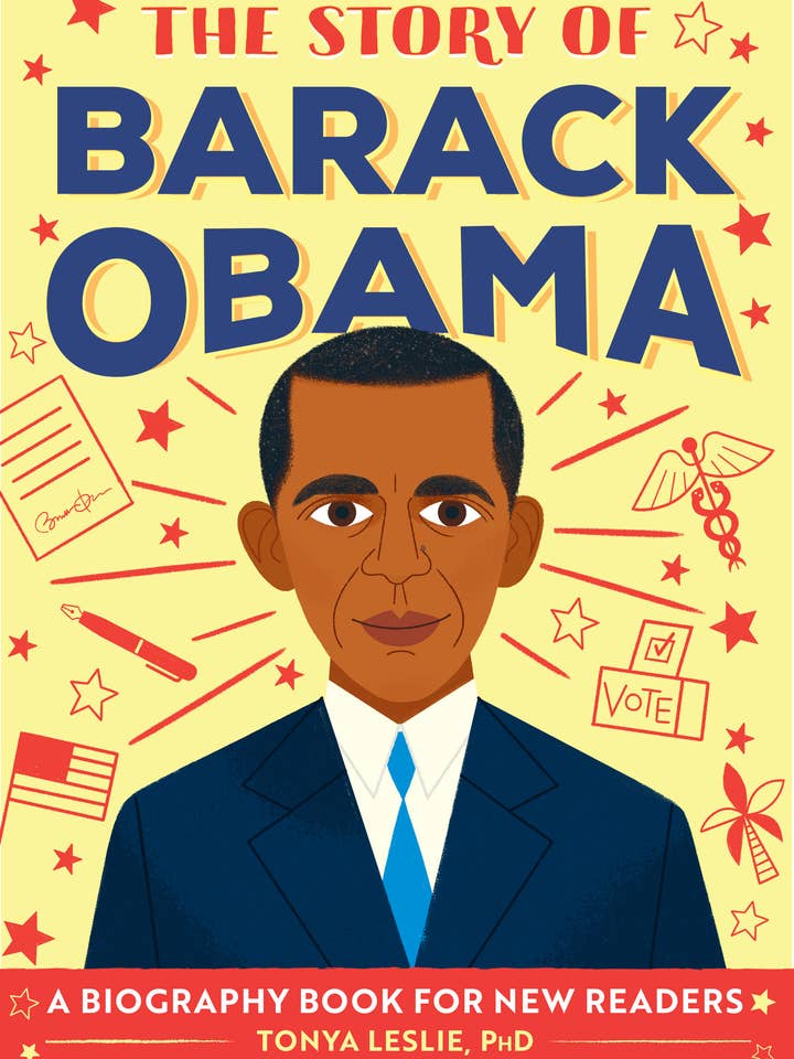 Story of Barack Obama for wholesale by Sourcebooks