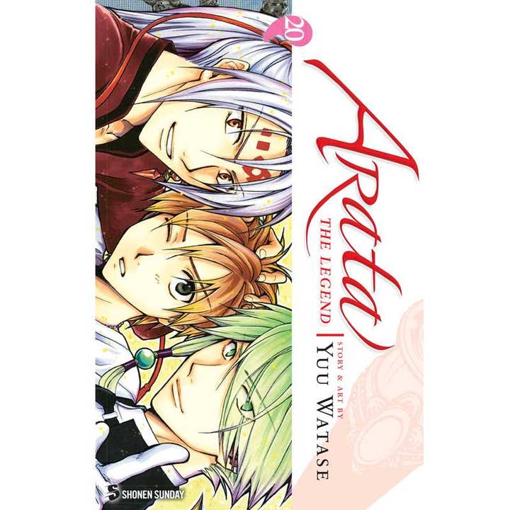 Simon & Schuster - Wholesale Manga - Arata: The Legend, Vol. 20 by Yuu Watase