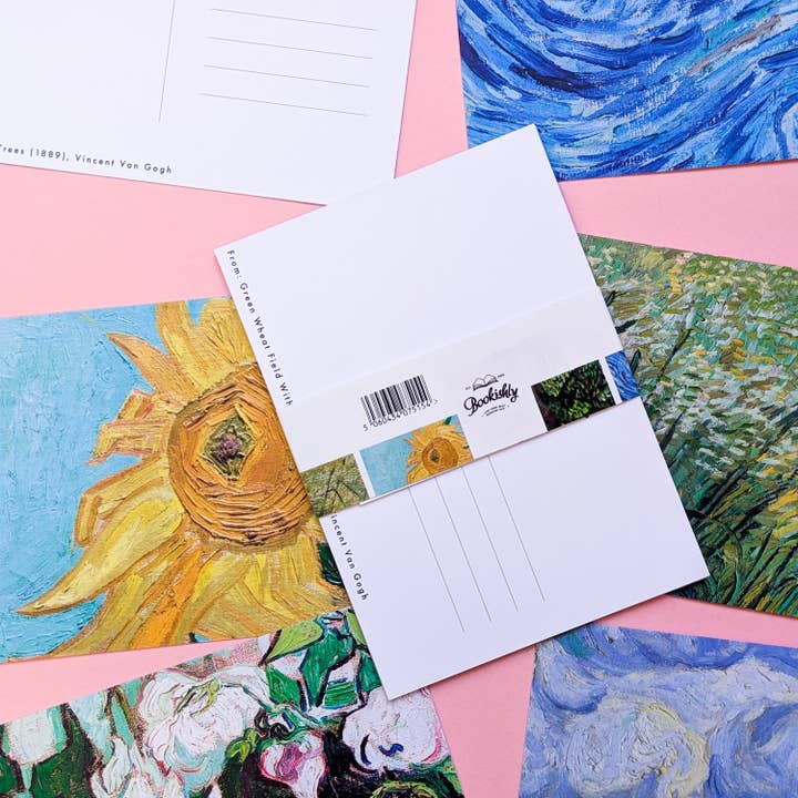 Bookishly (US Duties Paid) - Wholesale Postcard Set - Vincent Van Gogh Postcard Set of 6 | Art Gallery Gift2