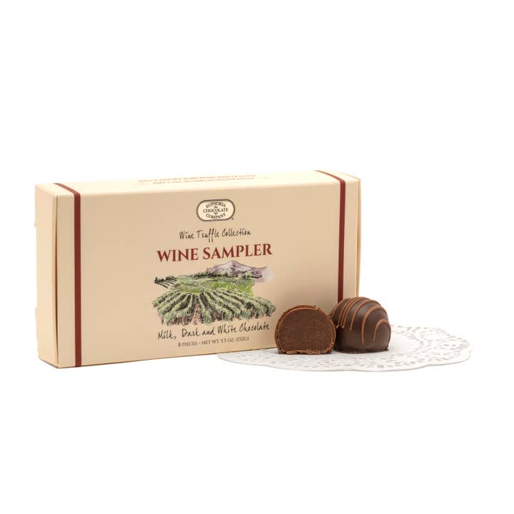 Euphoria Chocolate Company - Wholesale Chocolate Box - Wine Truffle Sampler