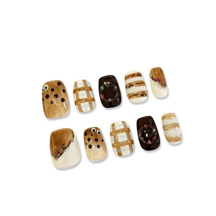 Cookie Dount for wholesale by READY READY Instant nail