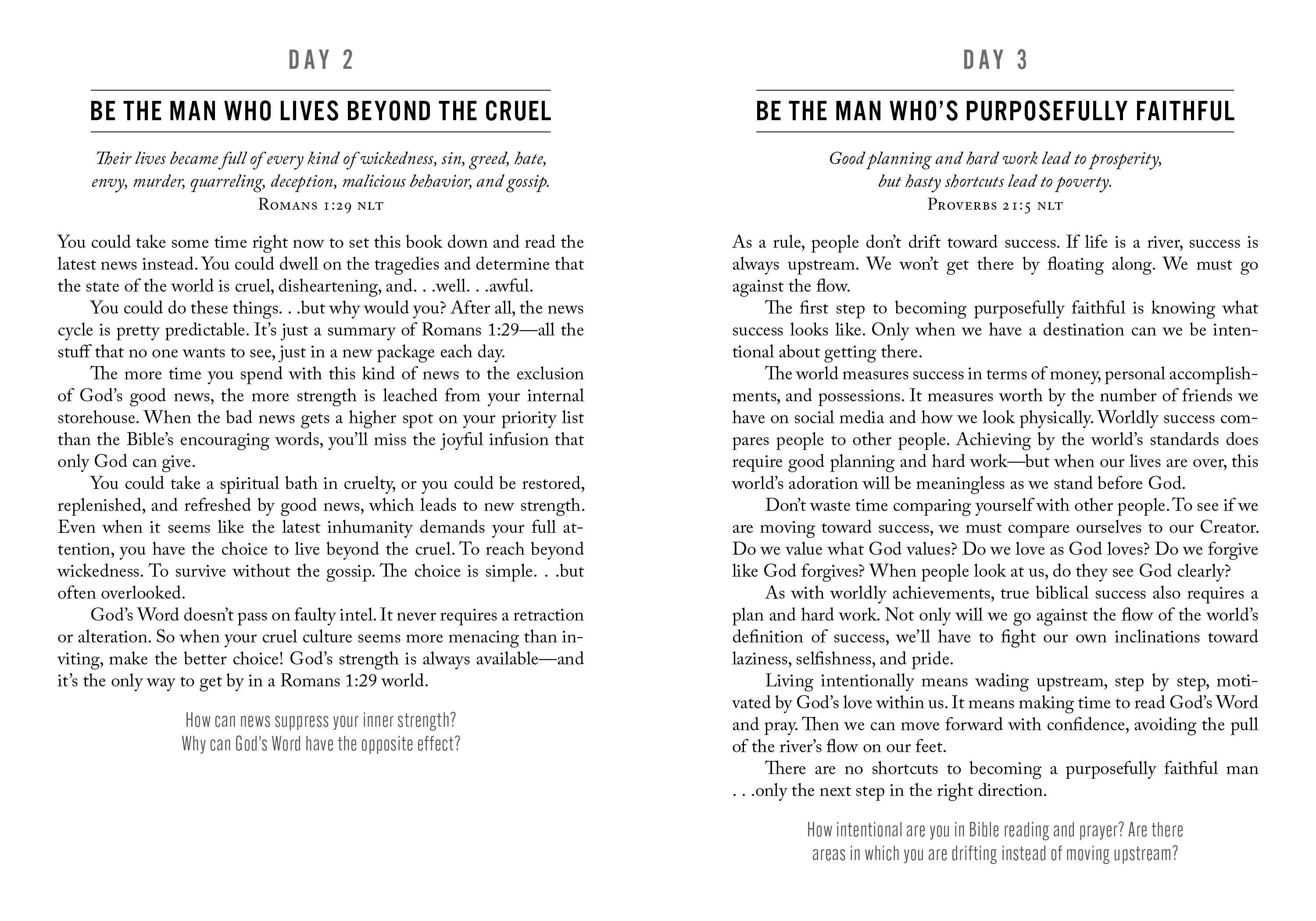 Barbour Publishing, Inc. - Wholesale Religion - Faithful Man3