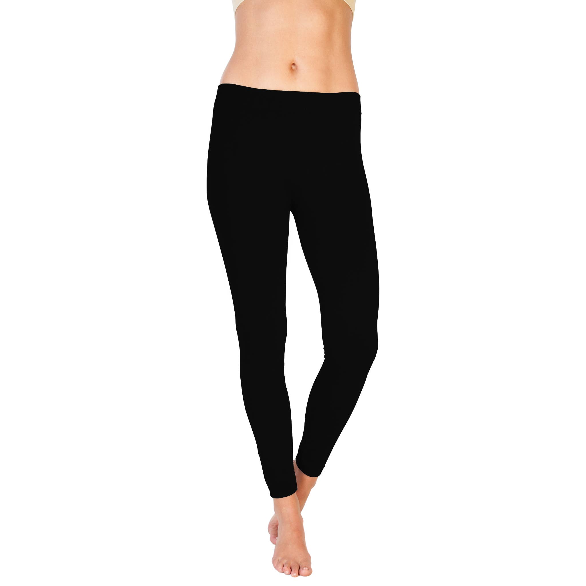 Skinnytees - Wholesale Athletic/Lounge Leggings - Women's - Heavier Leggings1