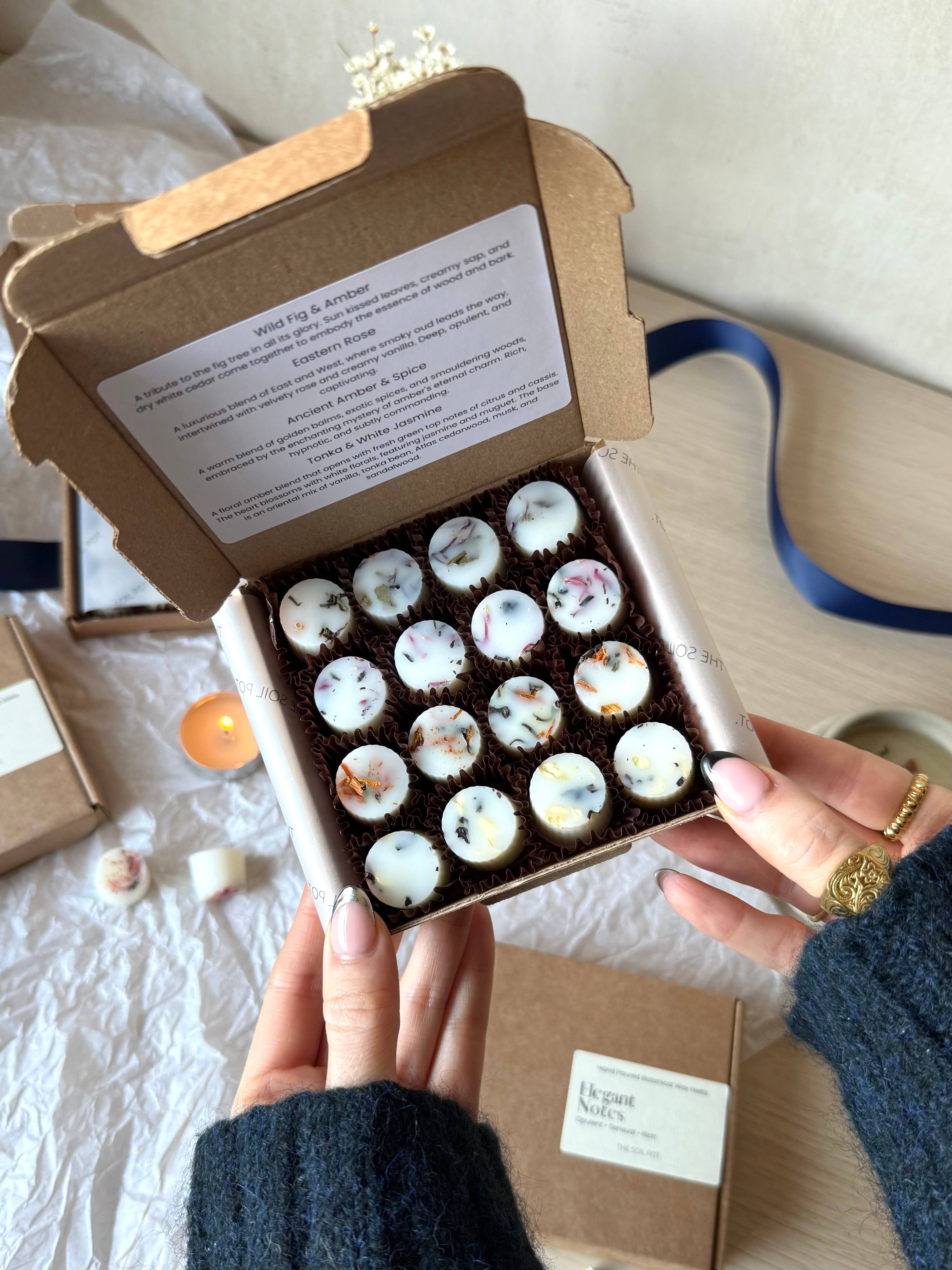 The Soil Pot – wholesale Wax melt – Luxury wax melt gift set, botanical wax melts, vegan1