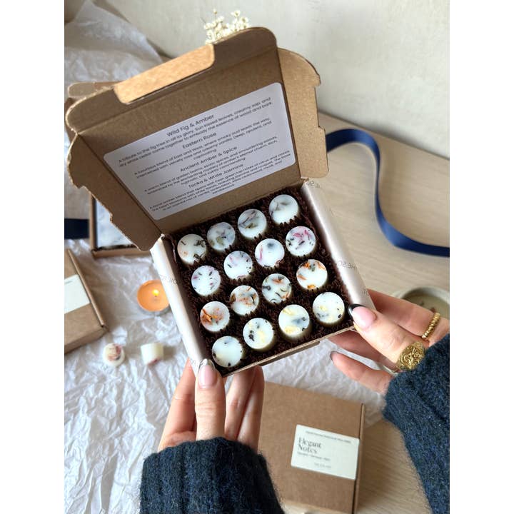 The Soil Pot – wholesale Wax melt – Luxury wax melt gift set, botanical wax melts, vegan1