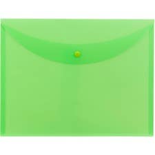 Everyday Supply Co - Wholesale Envelopes - Smead Letter File Wallet - 8 1/2" x 11" - Green - 10 / Box0