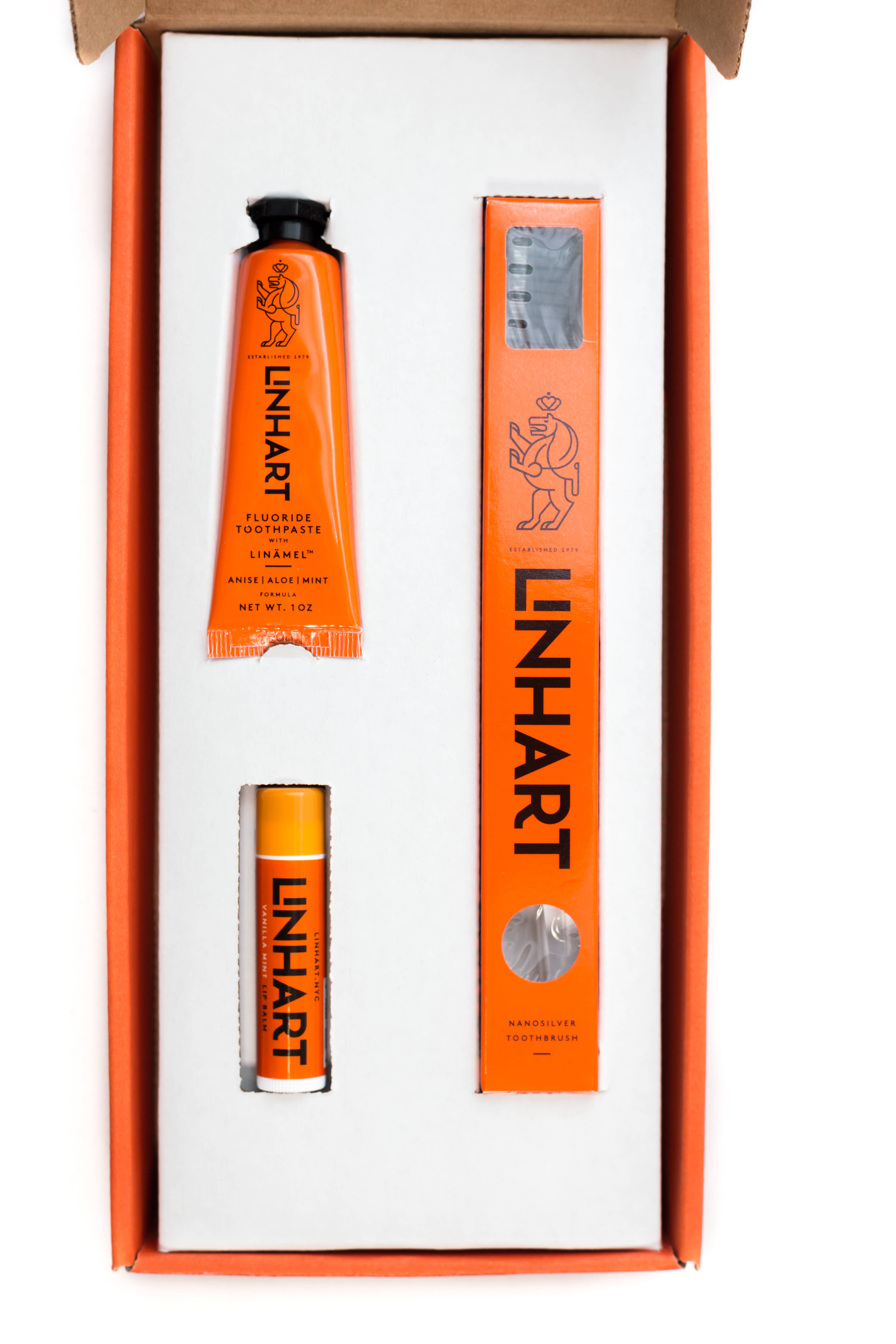 LINHART NYC - Wholesale Toothpaste - The Travel Collection1