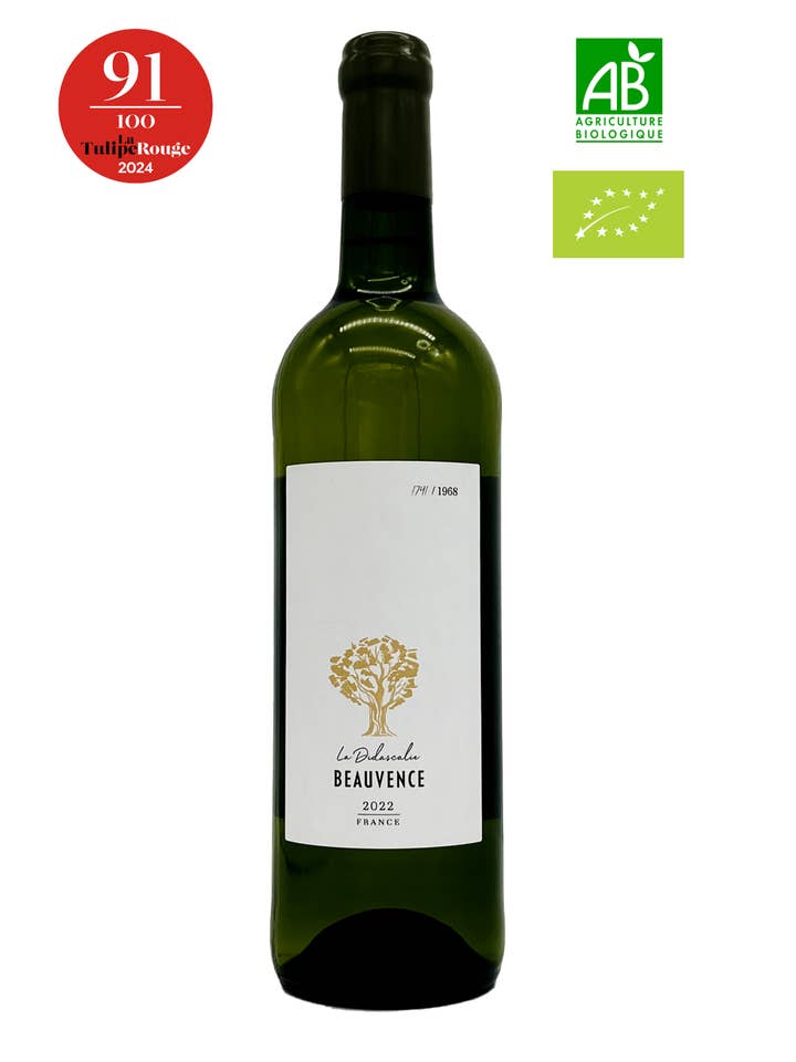 White Wine - Still - 75cl - 2022 - La Didascalie - AOP for wholesale by Beauvence