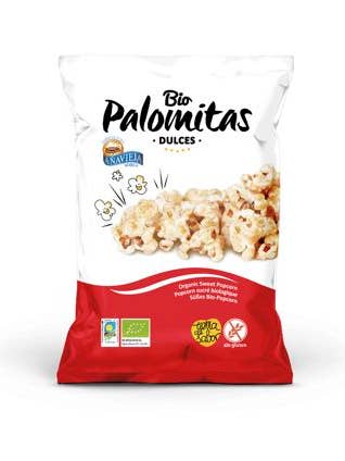 BIOLOGISCHE ZOETE POPCORN voor wholesale door Aperitivos de Anavieja