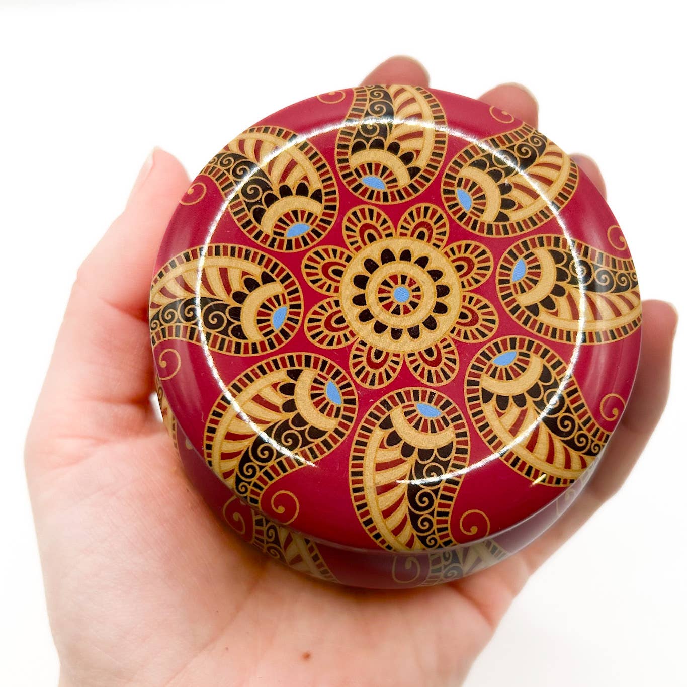 Gifts Amazing! - Wholesale Decorative Jar - Mandala Tins2