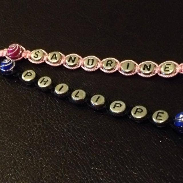 LyliCreations - Wholesale Keychain - Women's - Personalized name keychain - macramé name keychain3