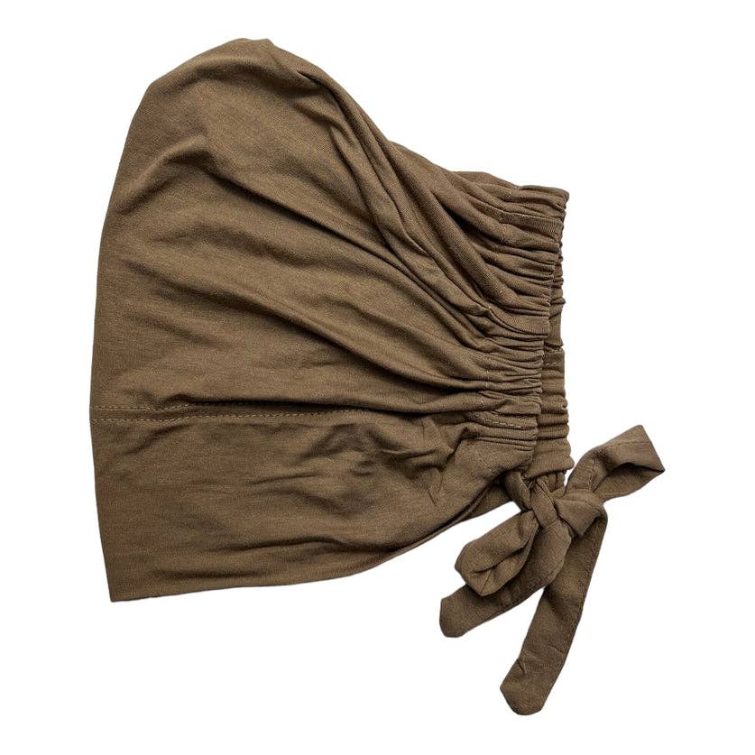 Lili Scarves (US Duty Free) - Wholesale Hijab - Women's - Recycled Bamboo Viscose Under Cap - Adjustable Tie-back10