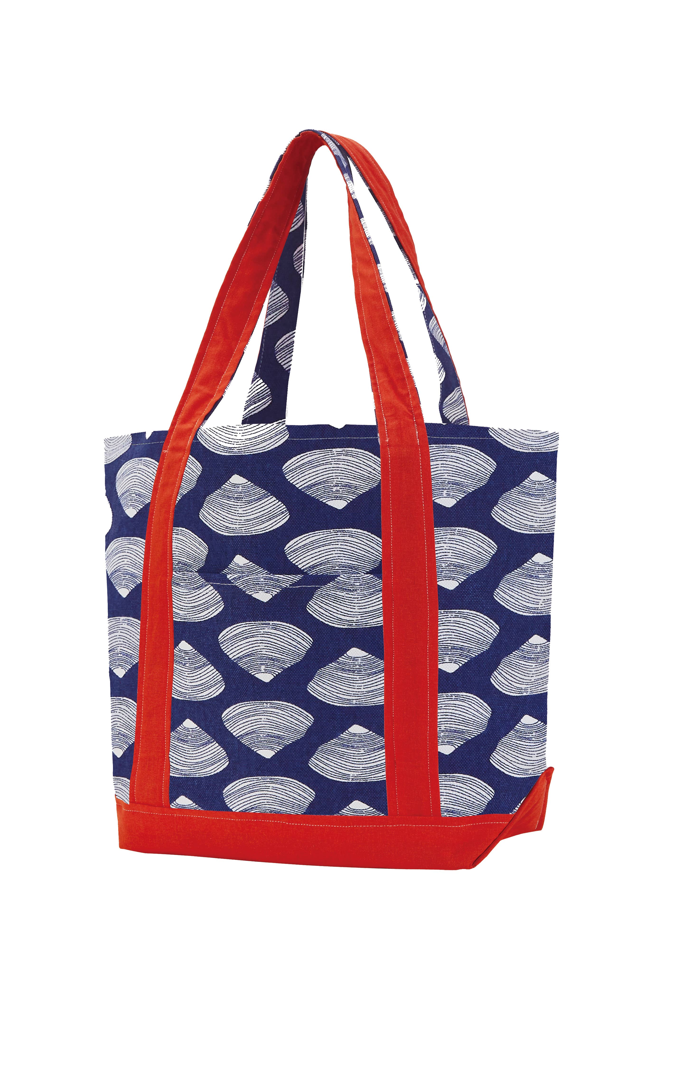 Peking Handicraft - Wholesale Tote Bag - Women's - Clamshell Tote Bag - Kate Nelligan