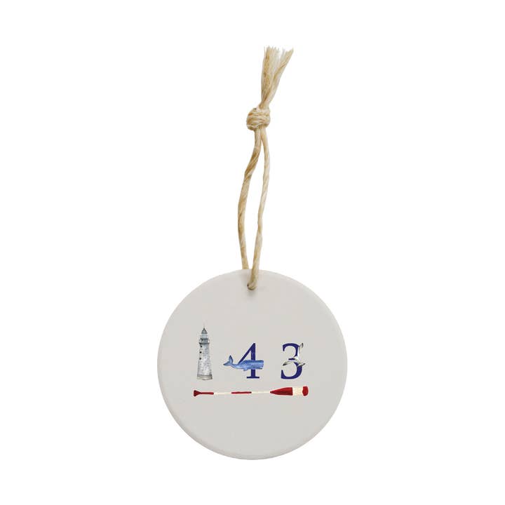 143 ceramic ornament for wholesale by Tina Labadini Designs