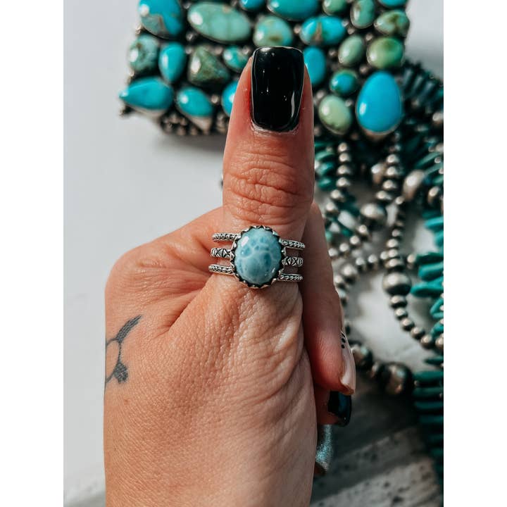 TRB Jewelry Co. - Wholesale Cocktail/Statement Ring - TRB Jewelry Co. Rodeo Rebel Ring R6390