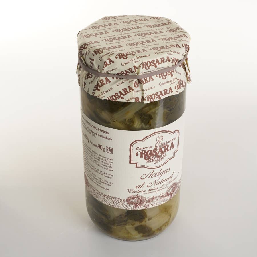 Conservas Rosara - Venta al por mayor Verduras encurtidas - ACELGAS TARRO 720 ml.1