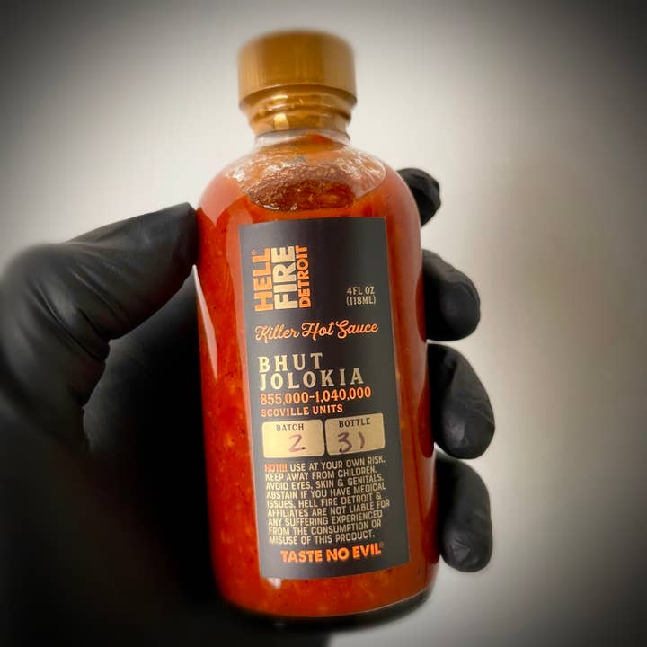 Bhut Jolokia (Limited Editions) voor wholesale door Hell Fire Detroit