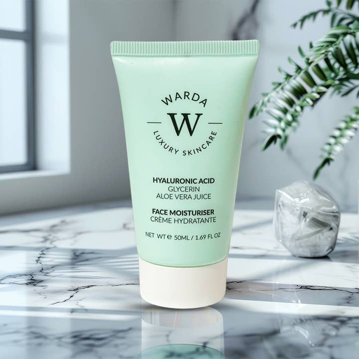 SKIN HYDRATION BOOST HYALURONIC ACID MOISTURISER 50ml for wholesale by Eclat Cosmetic Ltd