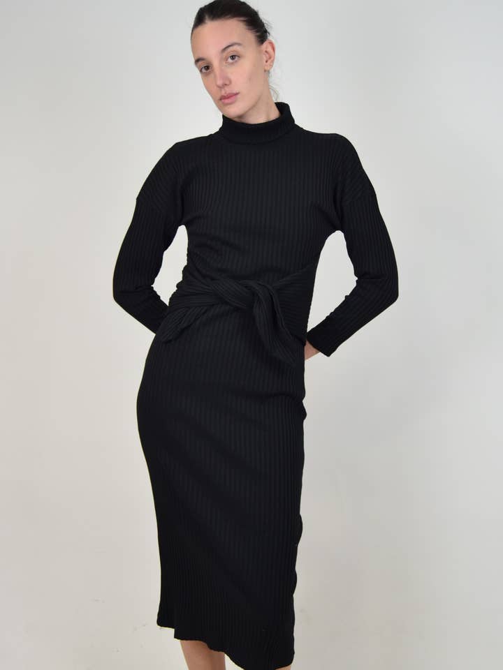 Vestido canal por atacado de Amaya