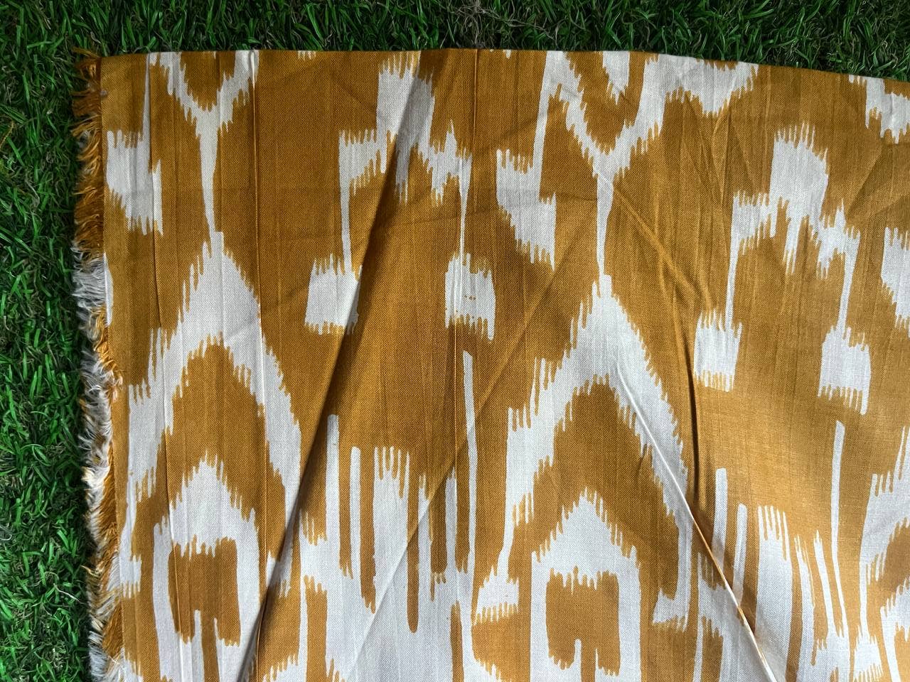 Bhawana Handicrafts – wholesale Tygfärg – Handtryckt tyg i mjuk bomull med blommönster per yard2