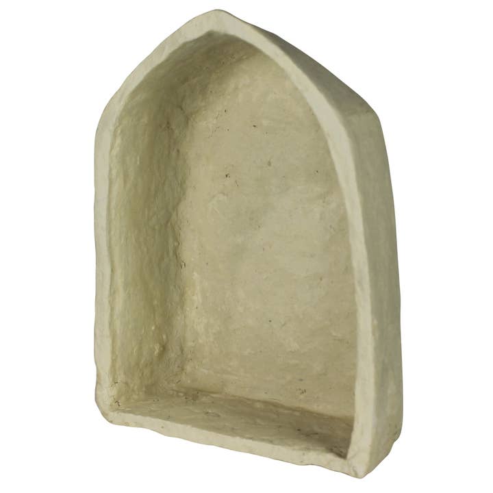 HomArt – wholesale Wall-mounted shelf – Menolo Shelf, Paper Mache1