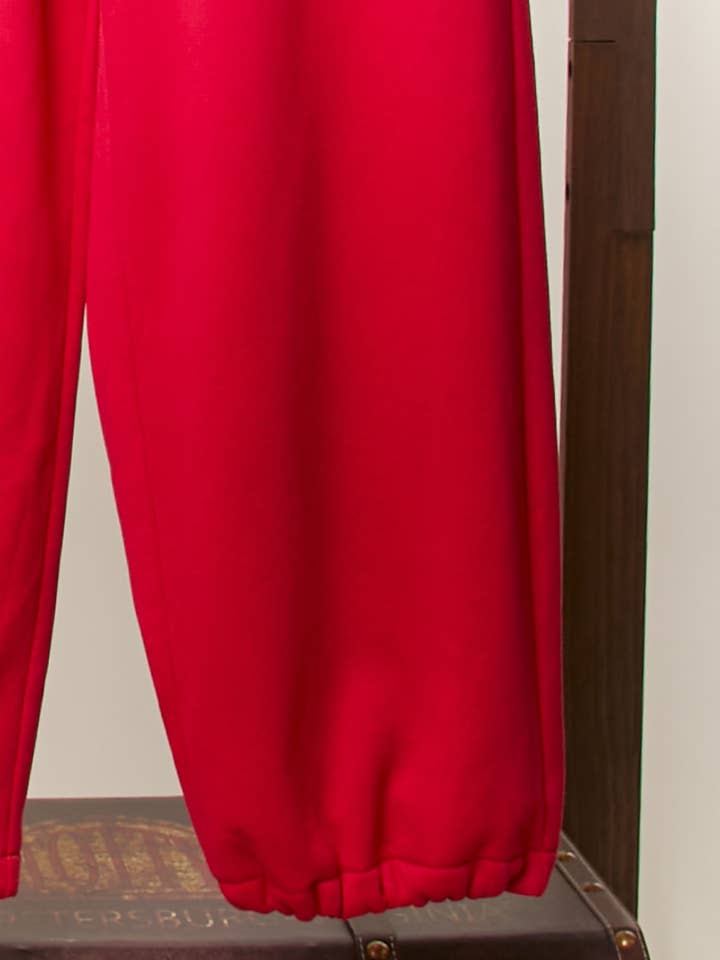 Mello. - Wholesale Pants - Women's - Christmas Pants with Lettering3