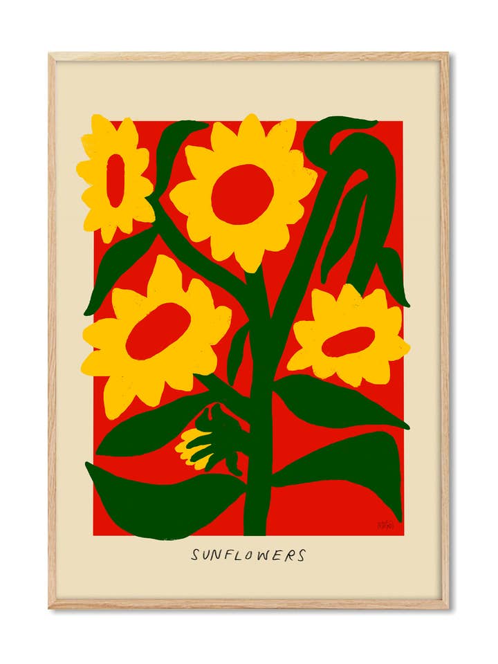Madelen - Sunflowers for wholesale by PSTR Studio