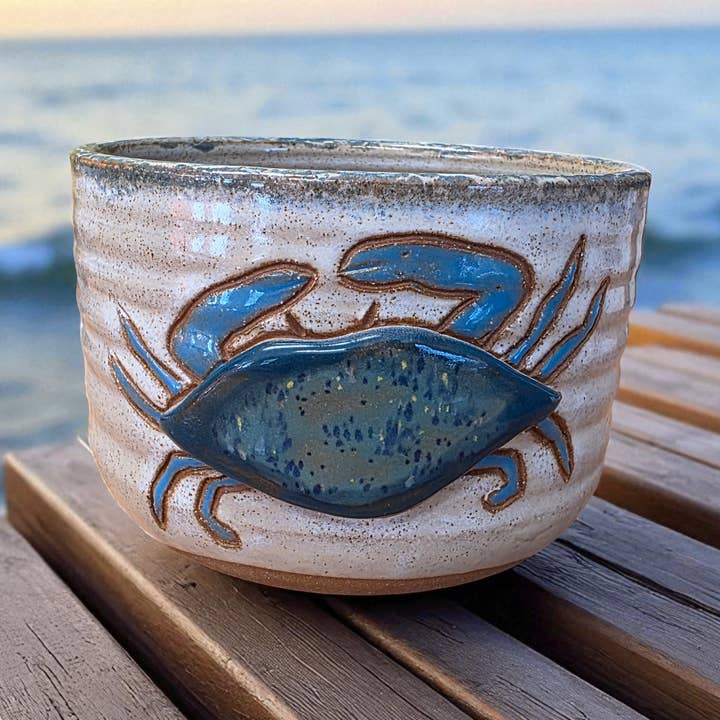MudWorks Pottery - Wholesale Bowl - Crab Bowl0