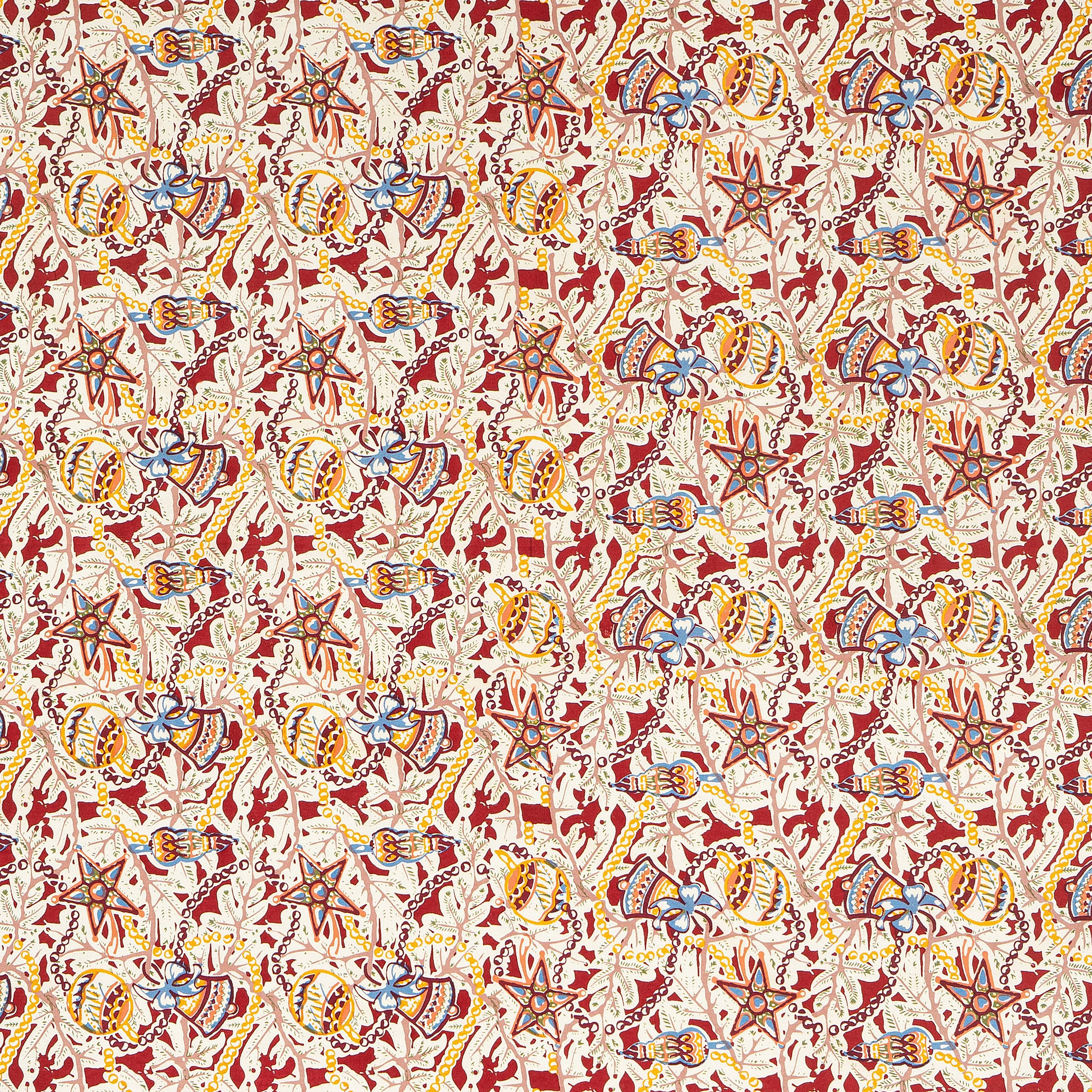 Couleur Nature - Vendita all'ingrosso Tovaglie - Tovaglie francesi Noel rosso e verde3