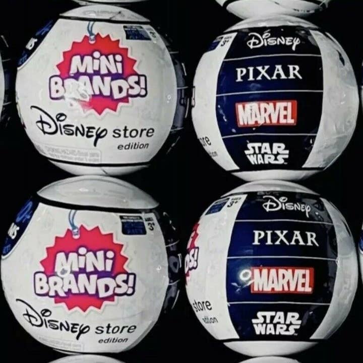 Party Expo, LLC - Wholesale Toy Set - Kids - Zuru 5 Surprise Disney Store Mini Brands Series 1 (1count)